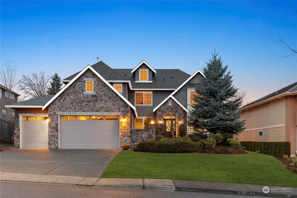 Photo of 15414 SE 80th Street, Newcastle, WA 98059 (MLS # 2043422)
