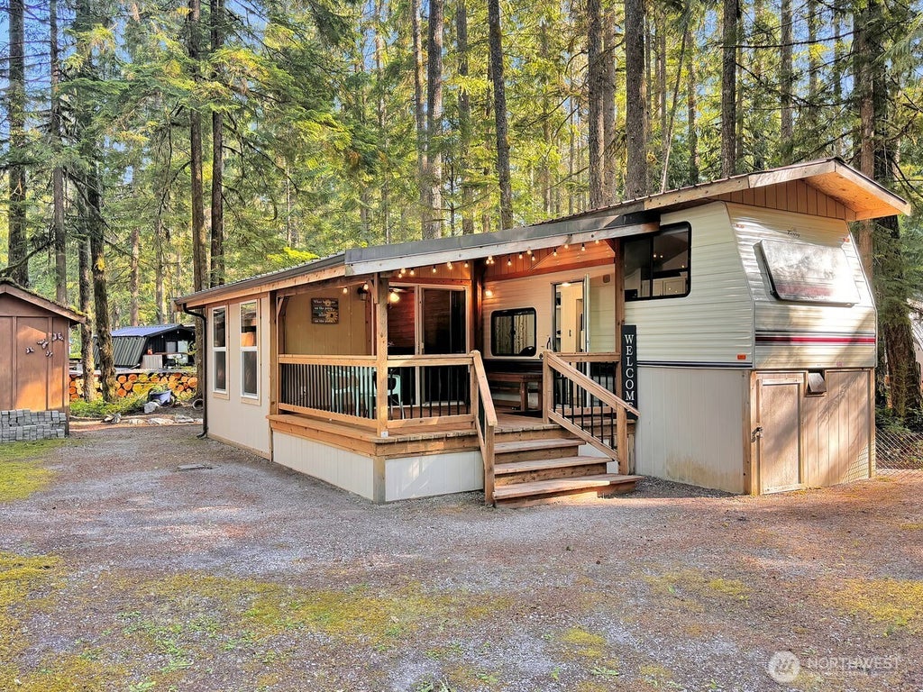 Photo of 203 1 Fireside Lodge Circle, Deming, WA 98244 (MLS # 2575919)