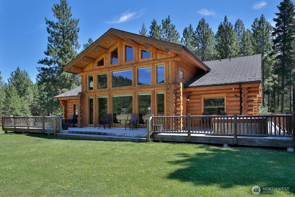 Photo of 18135 River Road, Leavenworth, WA 98826 (MLS # 2495016)