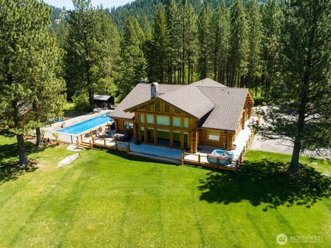 Photo of 18135 River Road, Leavenworth, WA 98826 (MLS # 2495016)