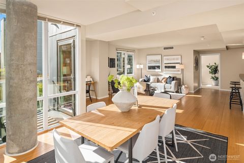 Photo of 76 Cedar Street #609, Seattle, WA 98121 (MLS # 2505037)