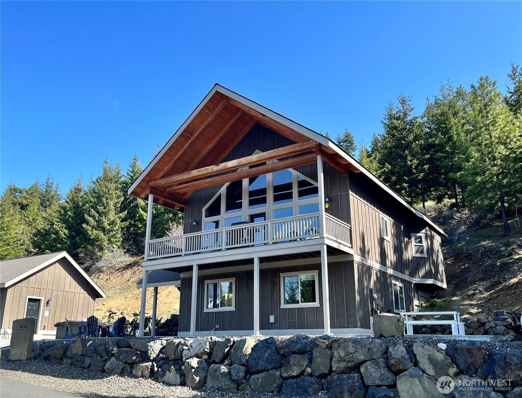 Photo of 600 Paintbrush Lane, Ronald, WA 98940 (MLS # 2498763)