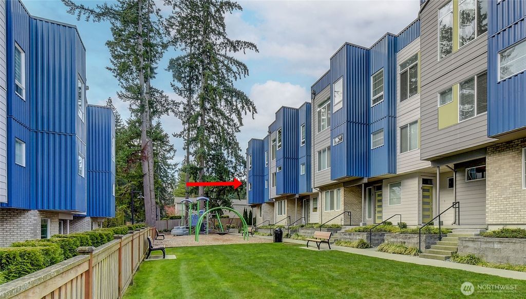 Photo of 7629 NE 122nd Court #1, Kirkland, WA 98034 (MLS # 2485424)