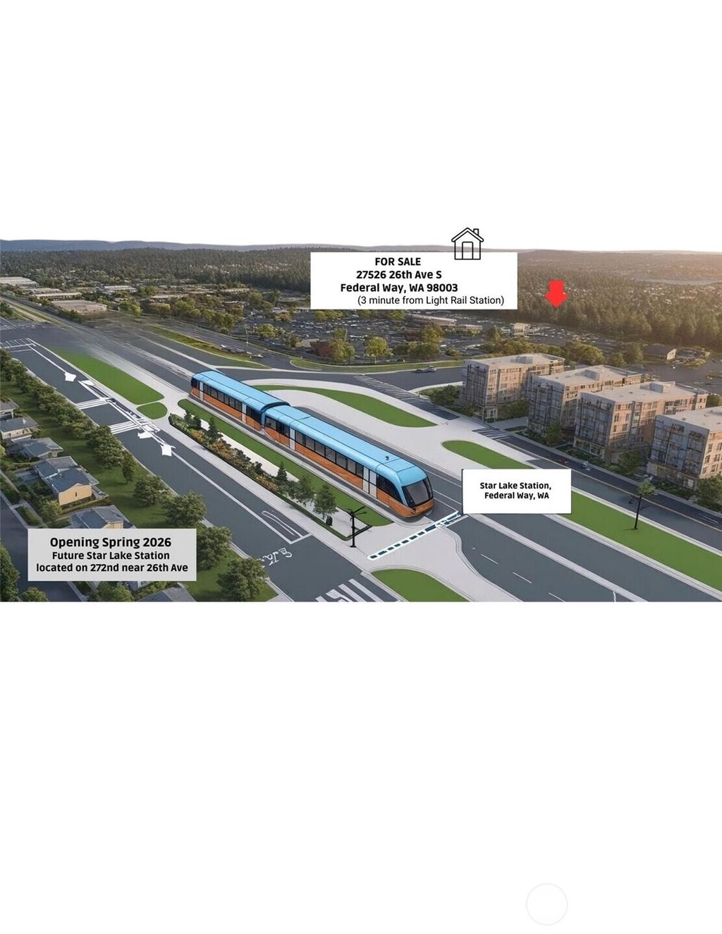 Photo of 27526 26th Avenue S, Federal Way, WA 98003 (MLS # 2364972)