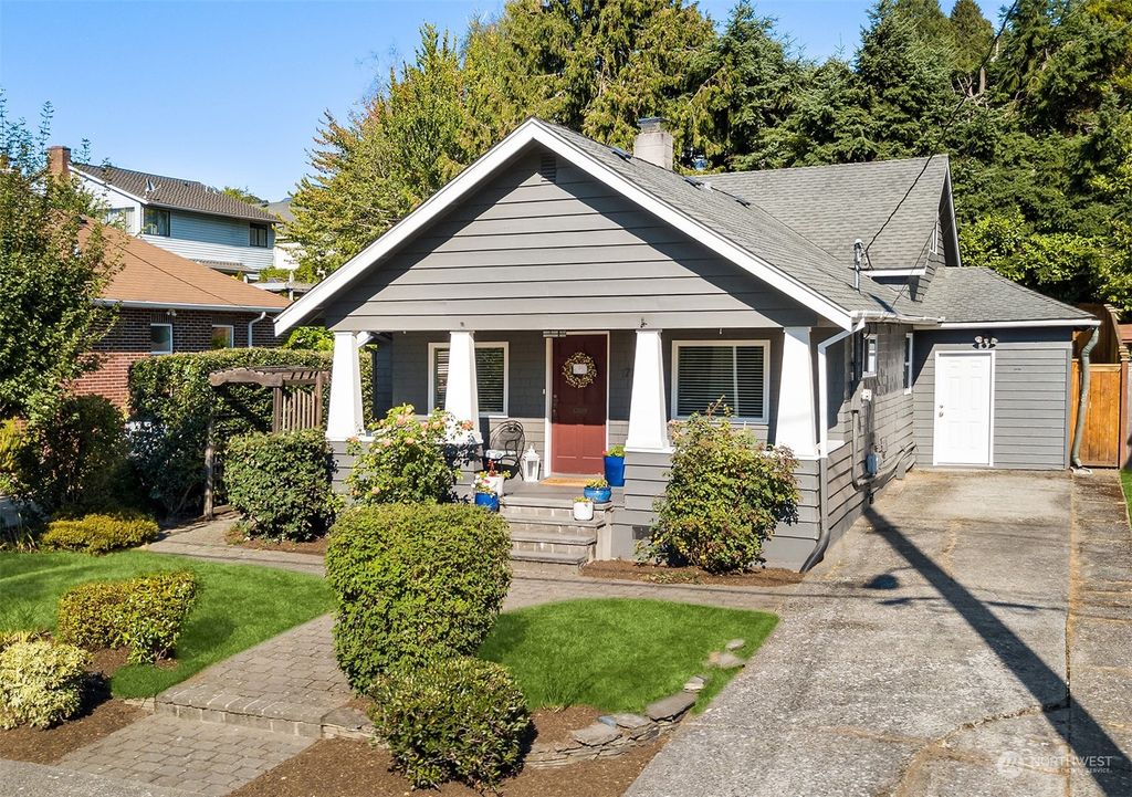 Photo of 7316 Blake Place SW, Seattle, WA 98136 (MLS # 2152358)