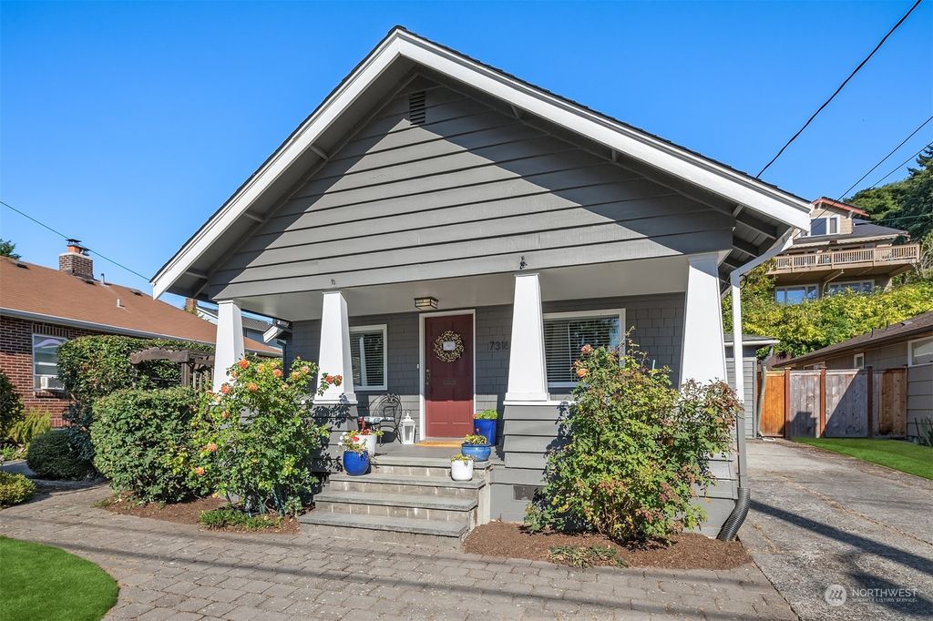 Photo of 7316 Blake Place SW, Seattle, WA 98136 (MLS # 2152358)