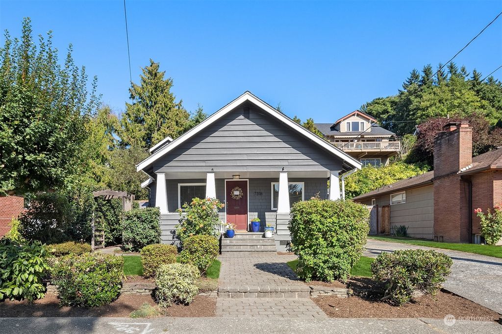 Photo of 7316 Blake Place SW, Seattle, WA 98136 (MLS # 2152358)