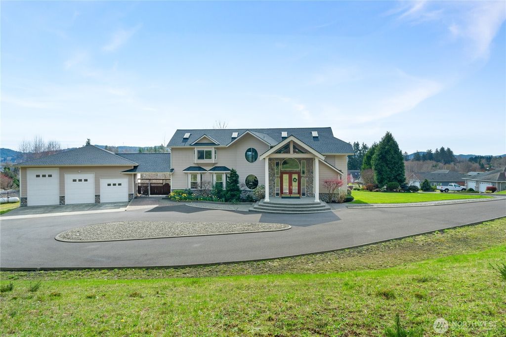 Photo of 100 S 9th Street, Montesano, WA 98563 (MLS # 2488483)