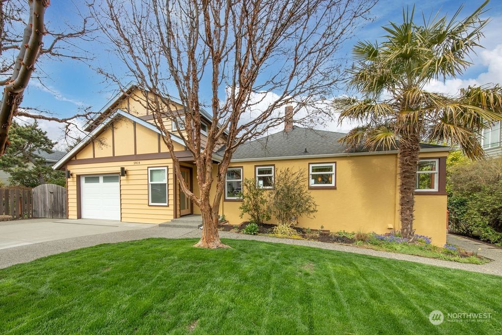 Photo of 2814 NW 91st Street, Seattle, WA 98117 (MLS # 2057111)