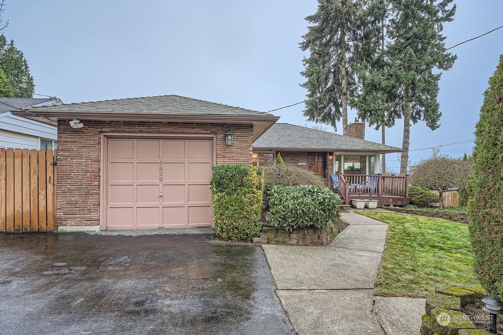 Photo of 7620 S 113th Street, Seattle, WA 98178 (MLS # 2324472)