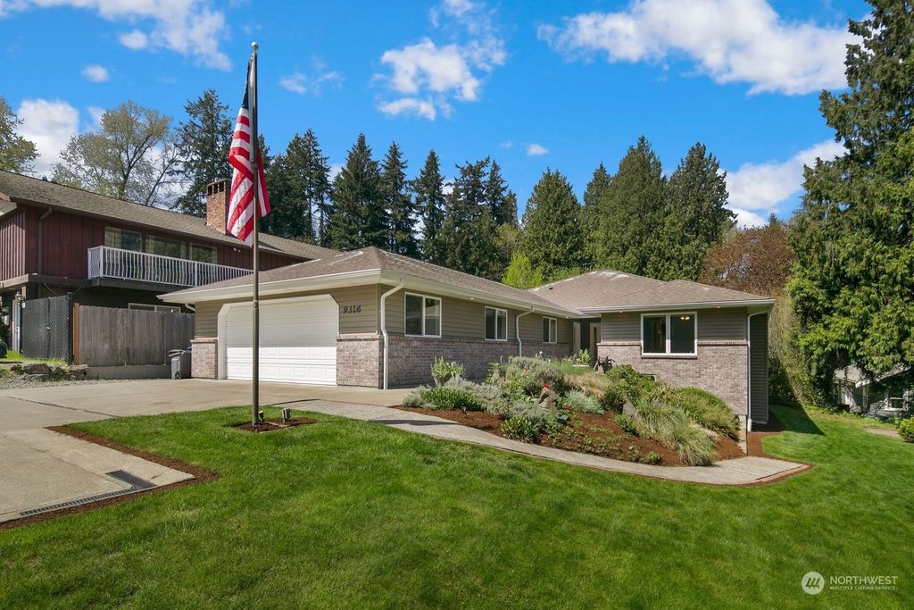 Photo of 9316 NE 180th Street, Bothell, WA 98011 (MLS # 2063694)