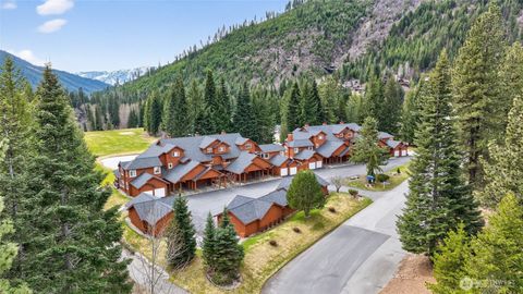 Photo of 20701 Club House Drive #205, Leavenworth, WA 98826 (MLS # 2502341)