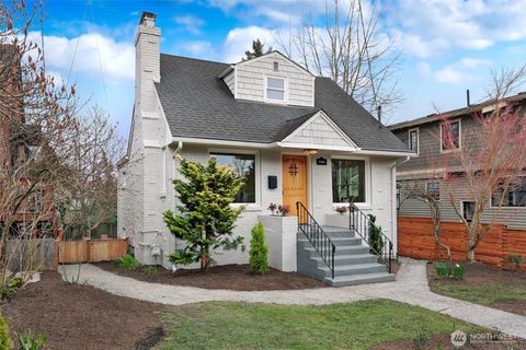 Photo of 7506 Dibble Avenue NW, Seattle, WA 98117 (MLS # 2490891)