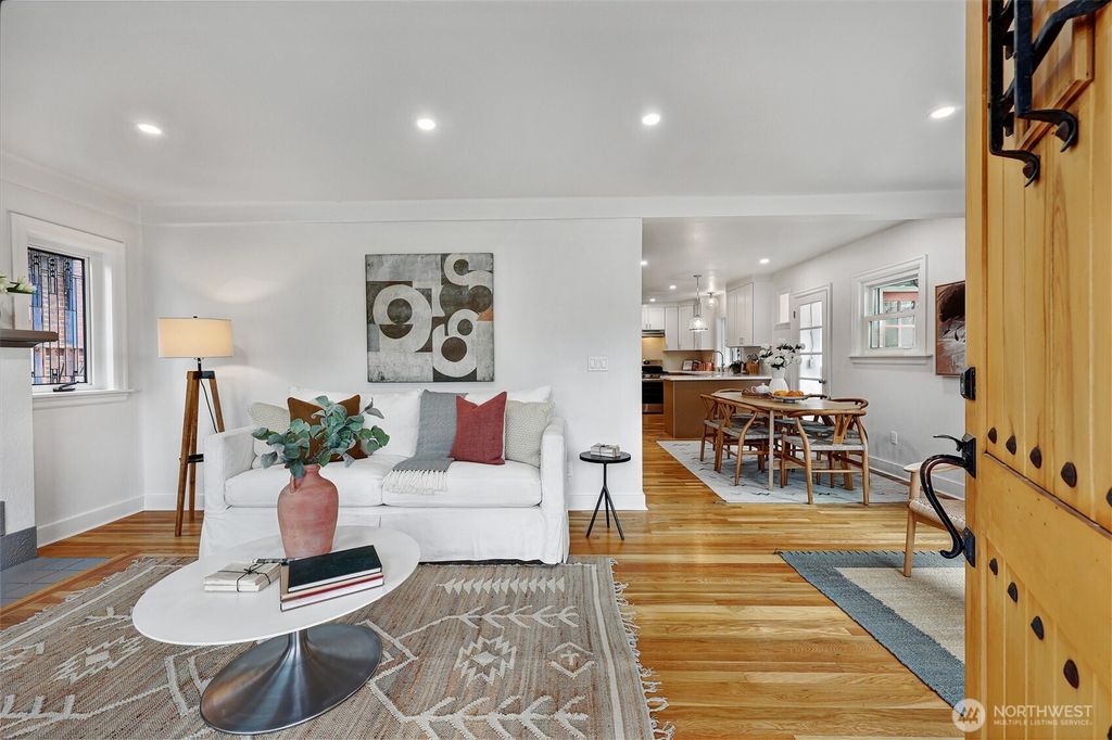 Photo of 7506 Dibble Avenue NW, Seattle, WA 98117 (MLS # 2490891)