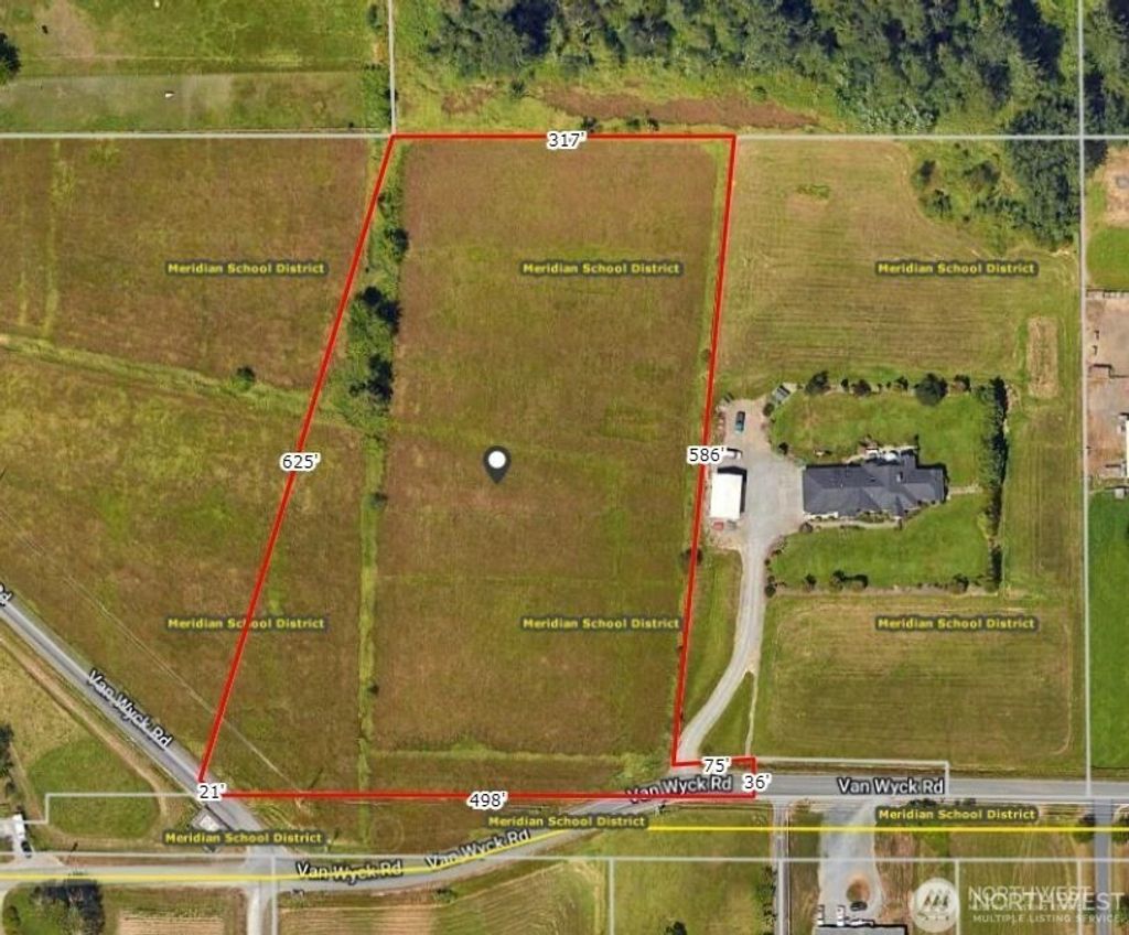 Photo of 0 Van Wyck Road, Bellingham, WA 98226 (MLS # 2499586)