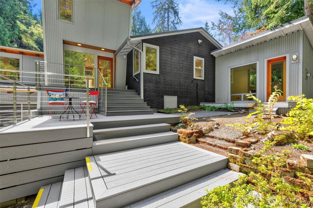 Photo of 7641 NE North Street, Bainbridge Island, WA 98110 (MLS # 2568919)