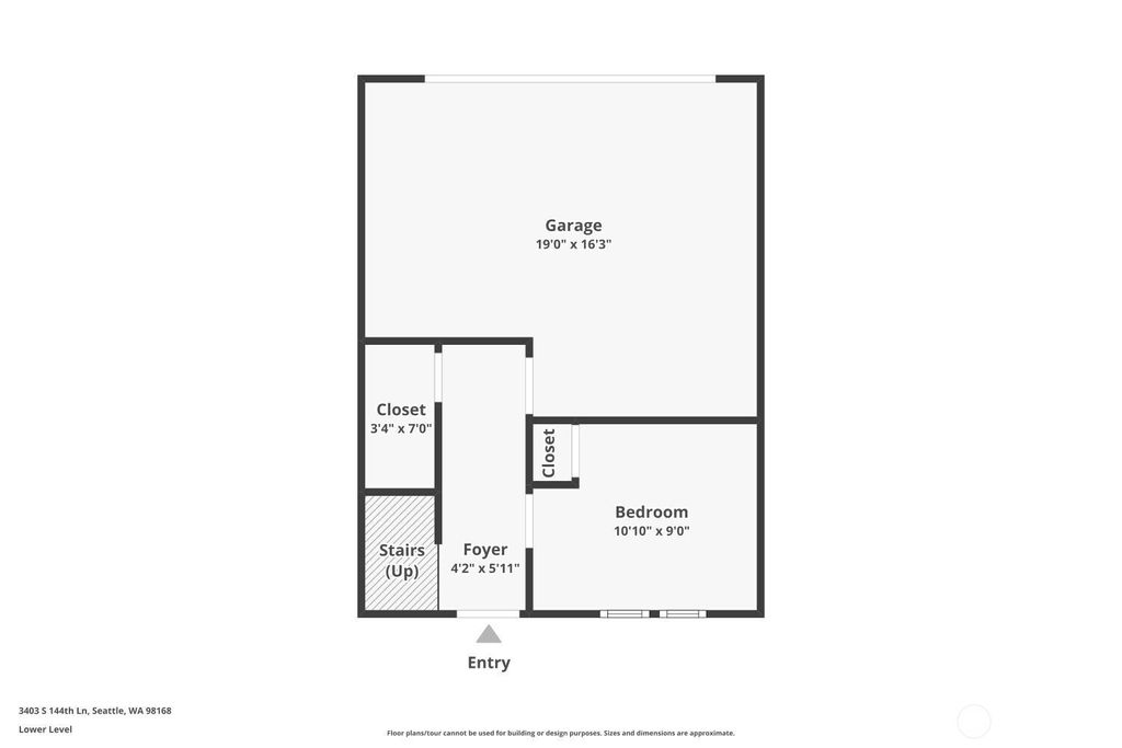 Photo of 3403 S 144th Lane, Tukwila, WA 98168 (MLS # 2466356)