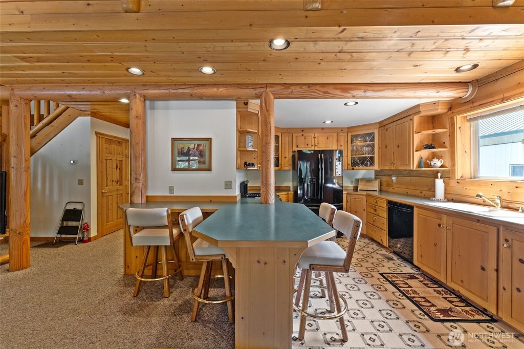 Photo of 2628 Cottonwood Lane, Leavenworth, WA 98826 (MLS # 2501938)