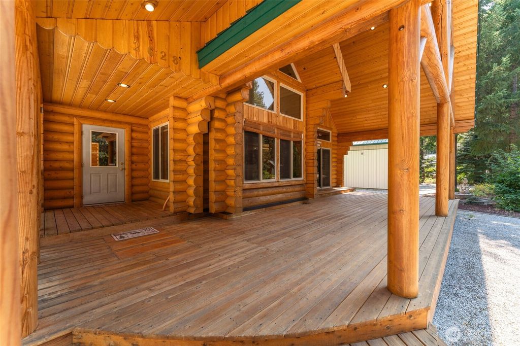 Photo of 2628 Cottonwood Lane, Leavenworth, WA 98826 (MLS # 2501938)