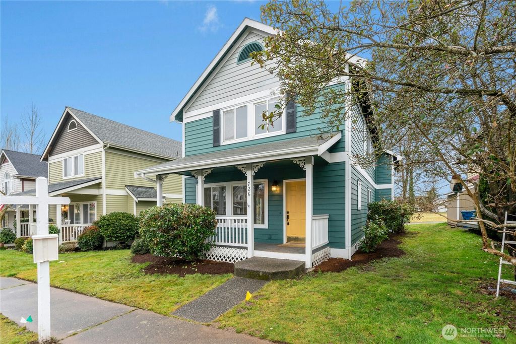 Photo of 726 Union Avenue, Snohomish, WA 98290 (MLS # 2326234)