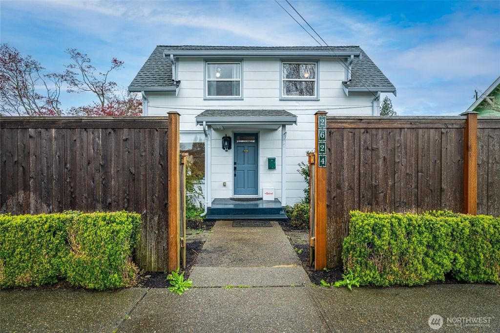 Photo of 2624 NW 85th Street, Seattle, WA 98117 (MLS # 2356842)