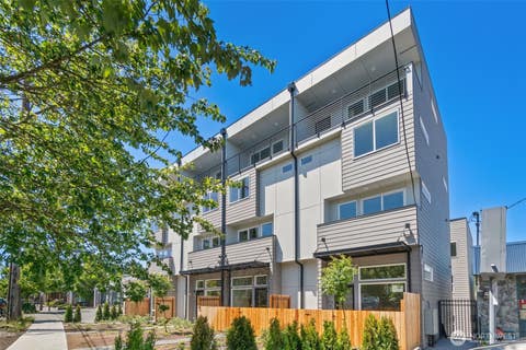 Photo of 8709 15th Avenue NW #A, Seattle, WA 98117 (MLS # 2535807)