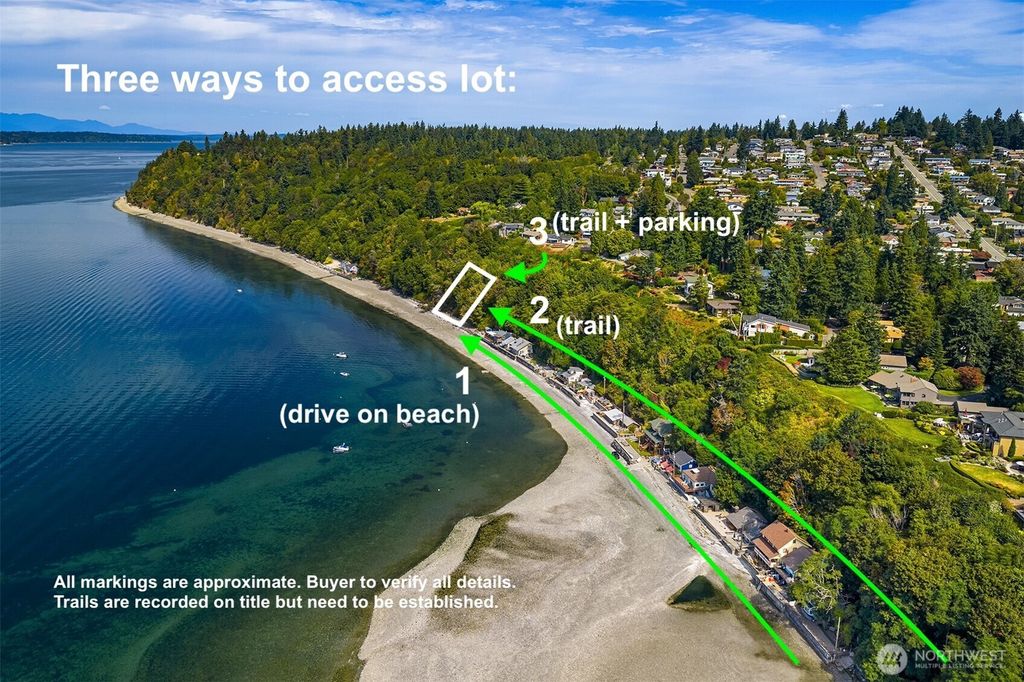 Photo of 161 S 216th Street, Normandy Park, WA 98166 (MLS # 2423155)