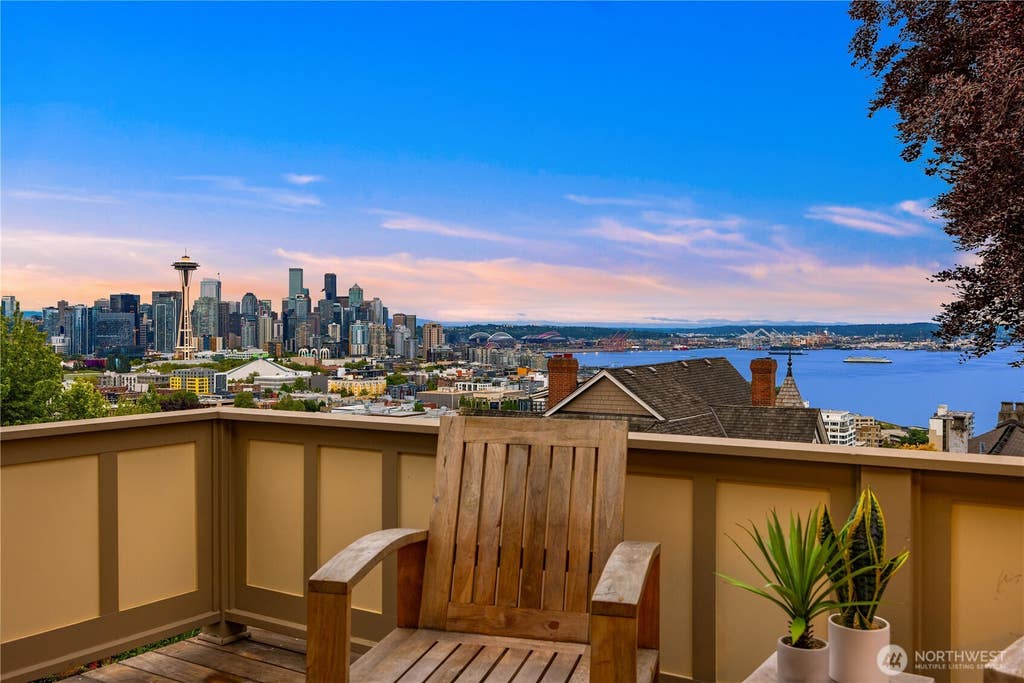 Photo of 525 W Prospect Street #A, Seattle, WA 98119 (MLS # 2550670)