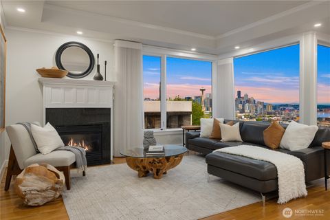 Photo of 525 W Prospect Street #A, Seattle, WA 98119 (MLS # 2550670)