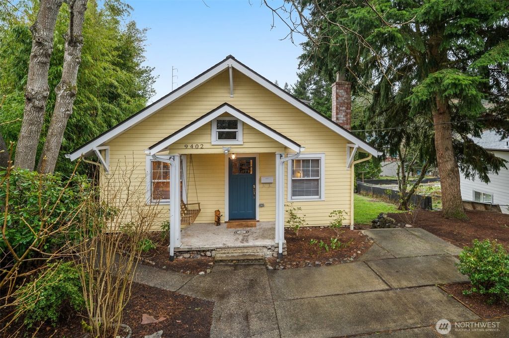 Photo of 9402 12th Avenue SW, Seattle, WA 98106 (MLS # 2341288)