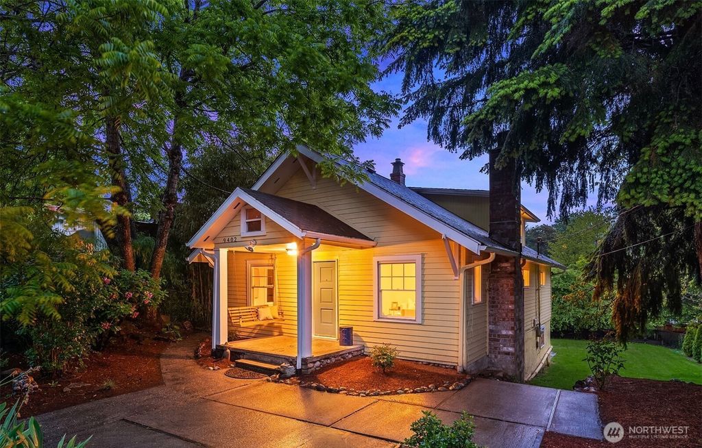 Photo of 9402 12th Avenue SW, Seattle, WA 98106 (MLS # 2341288)