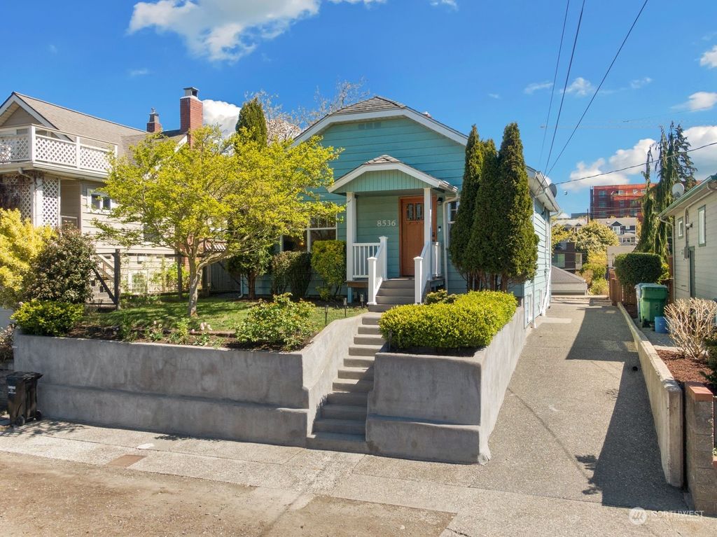 Photo of 8536 18th Avenue NW, Seattle, WA 98117 (MLS # 2223844)