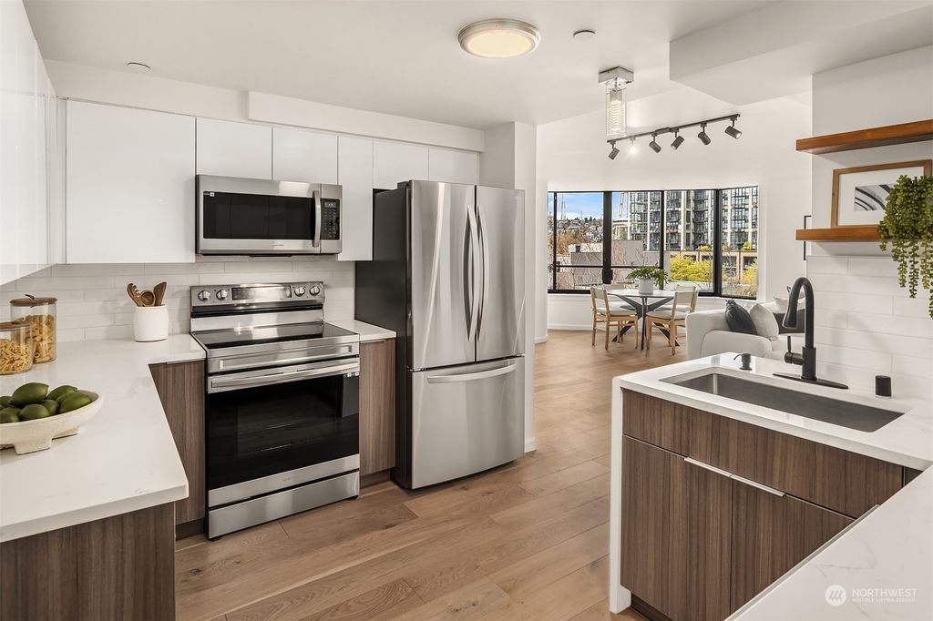 Photo of 2621 2nd Avenue #703, Seattle, WA 98121 (MLS # 2058526)