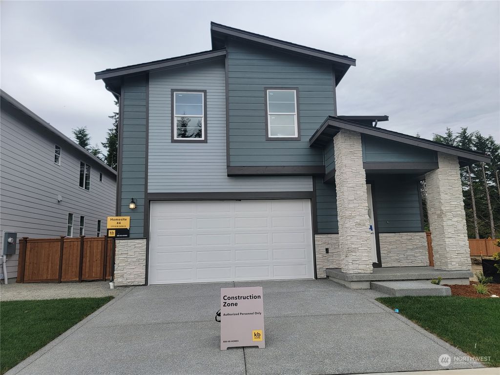 Photo of 17918 SE 265th Street #4, Covington, WA 98042 (MLS # 2194498)