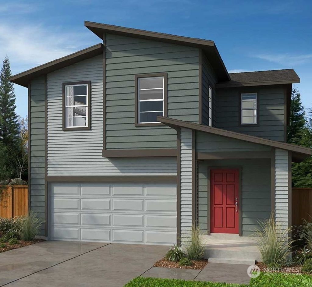 Photo of 17918 SE 265th Street #4, Covington, WA 98042 (MLS # 2194498)