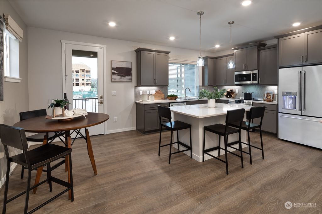 Photo of 19420 121st Place NE #A, Bothell, WA 98011 (MLS # 2078244)