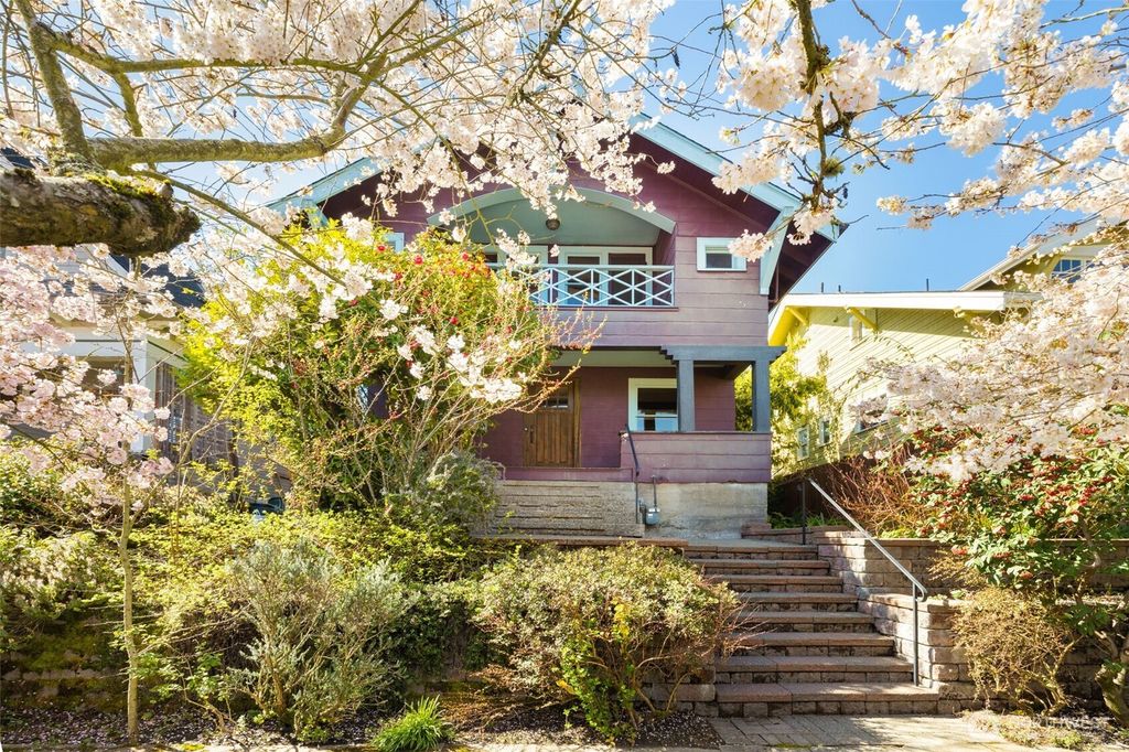 Photo of 5519 12th Avenue NE, Seattle, WA 98105 (MLS # 2500740)