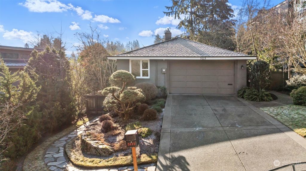 Photo of 5115 NE 55th Street, Seattle, WA 98105 (MLS # 2322230)