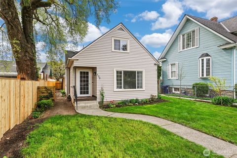 Photo of 408 S 49th Street, Tacoma, WA 98408 (MLS # 2496173)