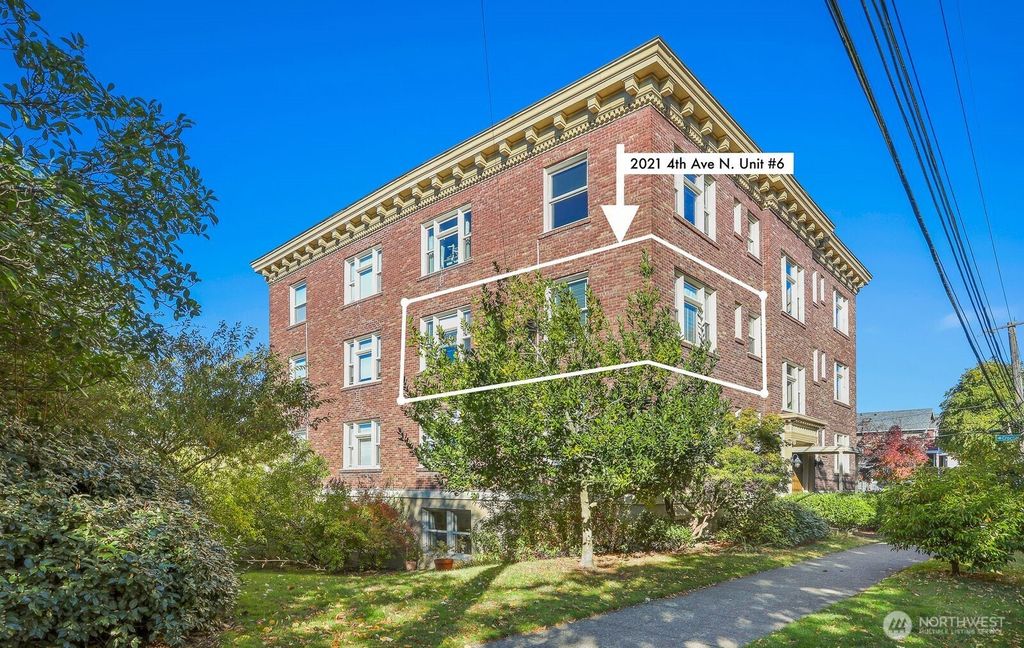 Photo of 2021 4th Avenue N #6, Seattle, WA 98109 (MLS # 2437620)