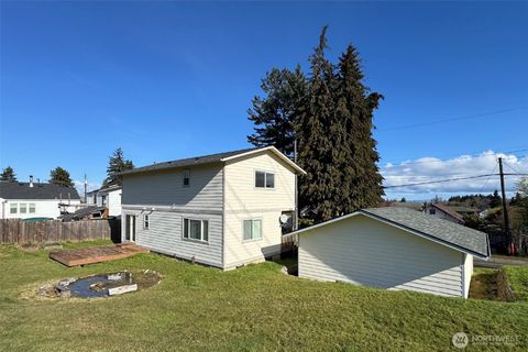 Photo of 619 E Lauridsen Boulevard, Port Angeles, WA 98362 (MLS # 2492494)