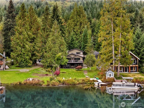 Photo of 1311 SW Lake Roesiger Road, Snohomish, WA 98290 (MLS # 2590789)