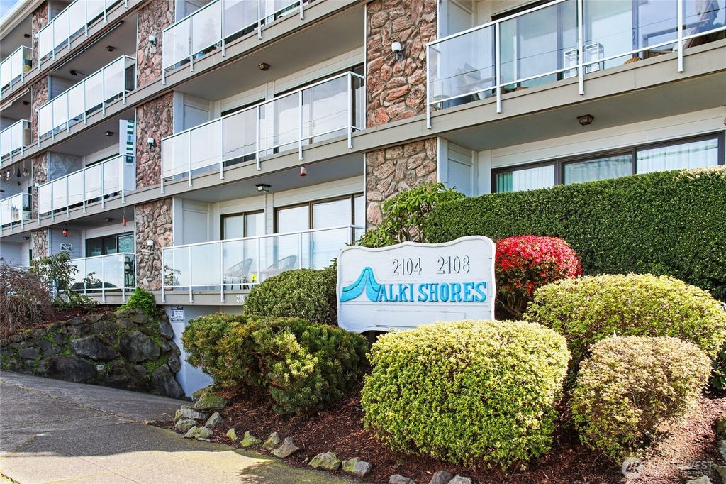 Photo of 2104 Alki Avenue SW #402, Seattle, WA 98116 (MLS # 2351516)