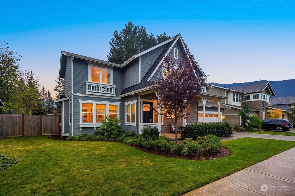 Photo of 1111 SE 13th Place, North Bend, WA 98045 (MLS # 2172531)