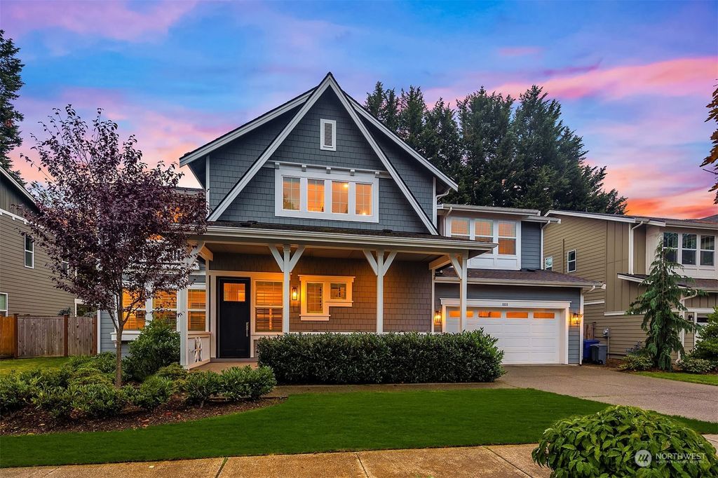 Photo of 1111 SE 13th Place, North Bend, WA 98045 (MLS # 2172531)