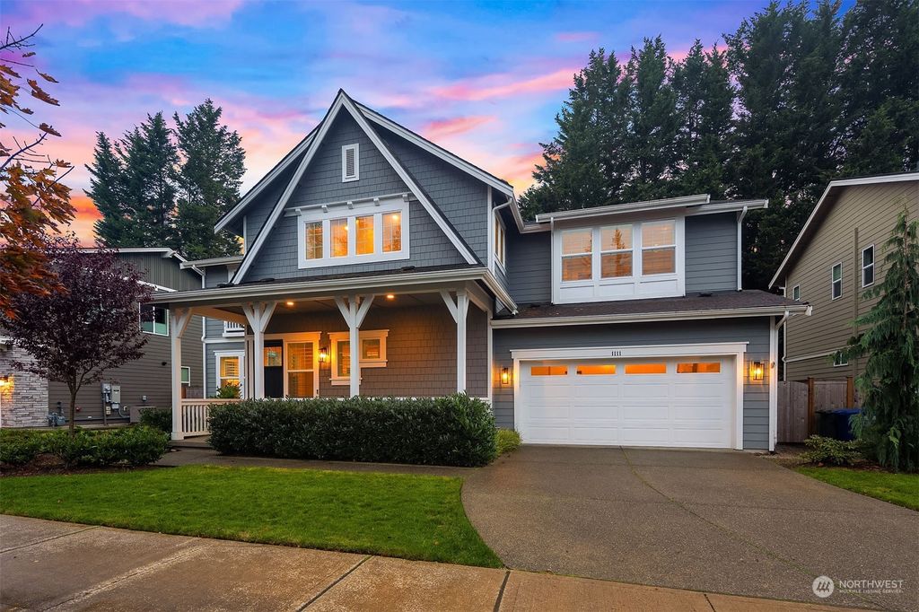 Photo of 1111 SE 13th Place, North Bend, WA 98045 (MLS # 2172531)
