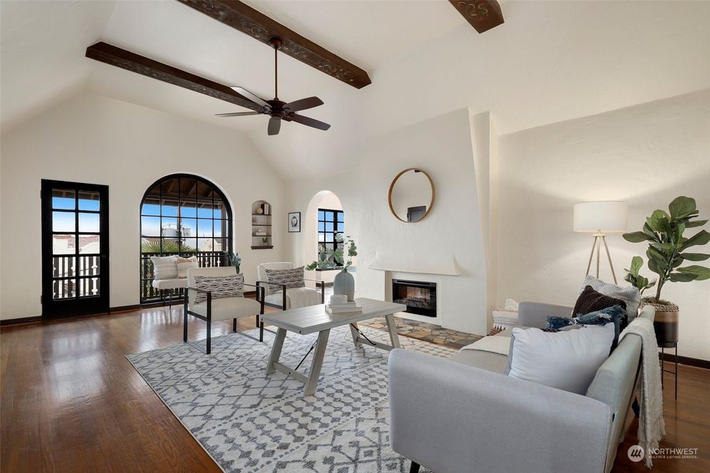 Photo of 348 W Olympic Place #303, Seattle, WA 98119 (MLS # 2046920)