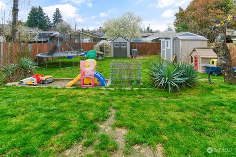 A home in Tacoma