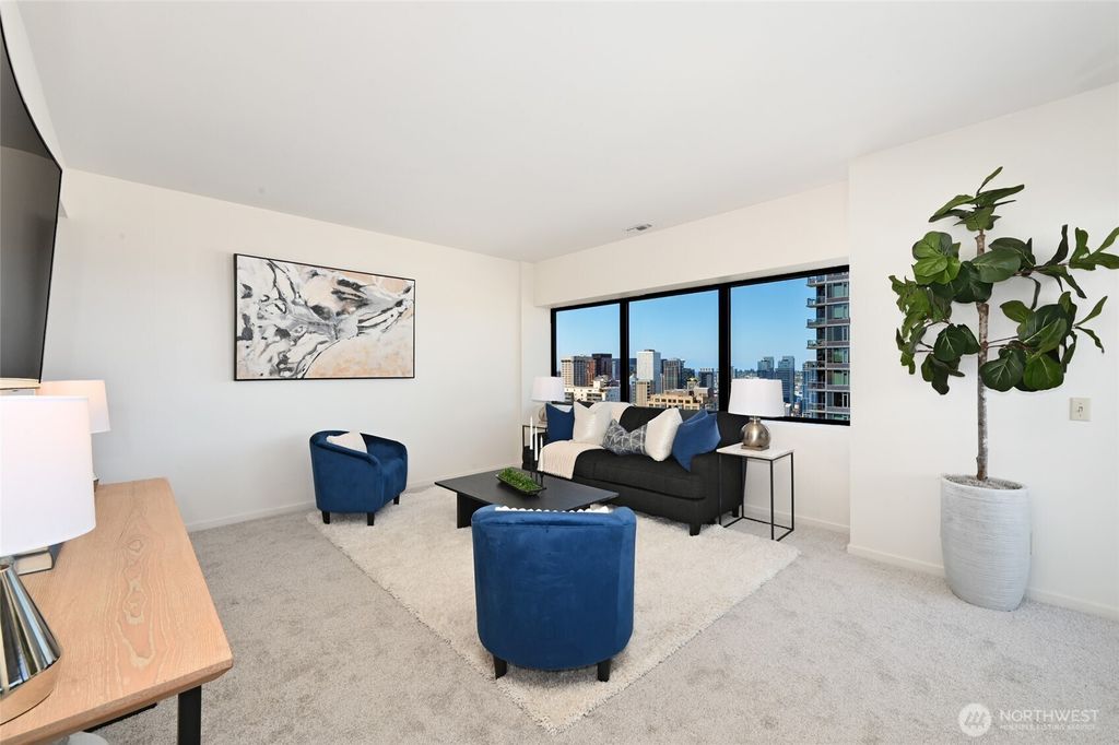 Photo of 1301 Spring Street #17A, Seattle, WA 98104 (MLS # 2409911)