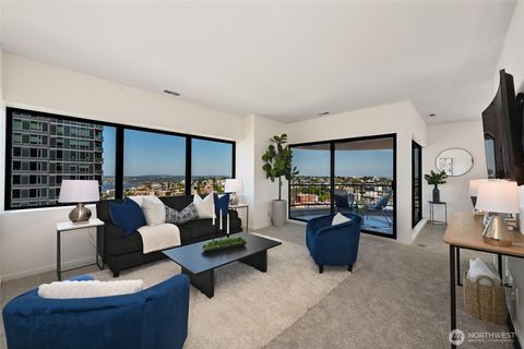 Photo of 1301 Spring Street #17A, Seattle, WA 98104 (MLS # 2409911)